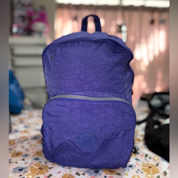 Kipling | Bags | Kipling Ridge Backpack Inlet Purple Back To School ...